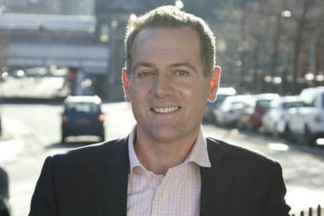 Andy Preston, who founded CEO Sleepout