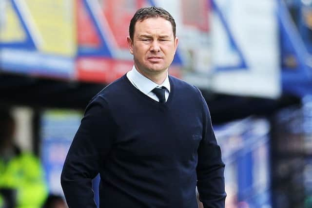 Plymouth boss Derek Adams