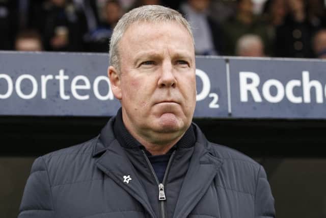 Pompey boss Kenny Jackett