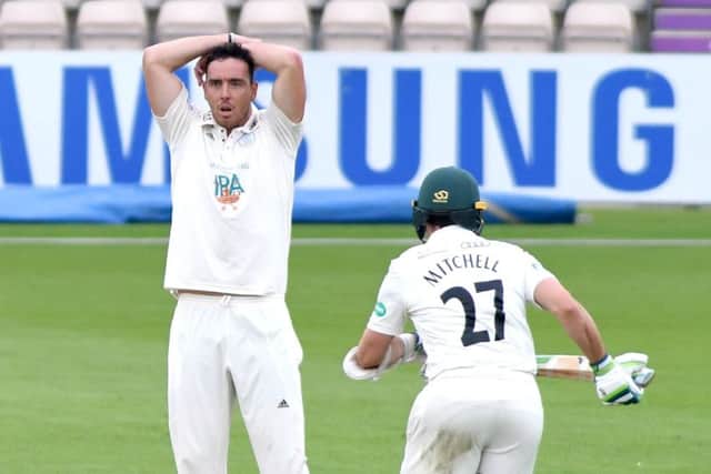 Kyle Abbott. Picture: Neil Marshall