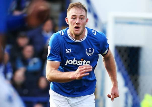 Pompey defender Matt Clarke Picture: Joe Pepler