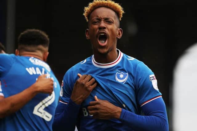 Jamal Lowe Picture: Joe Pepler