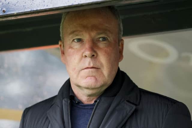 Pompey manager Kenny Jackett
