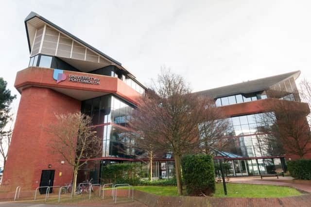 The University of Portsmouth.