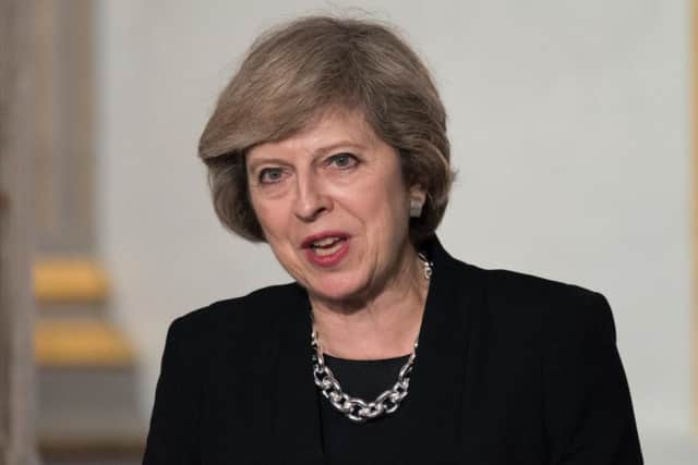 Prime minister Theresa May. Picture: Shutterstock