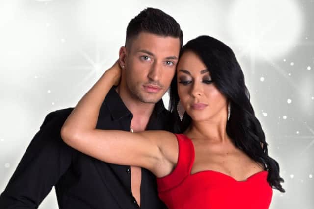 'Born To Win' - Strictly Come Dancing favourite, Giovanni Pernice's, new UK and Ireland tour. PPP-171127-160511001