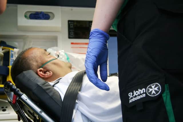 St John Ambulance gives advice on how to help someone having an asthma attack