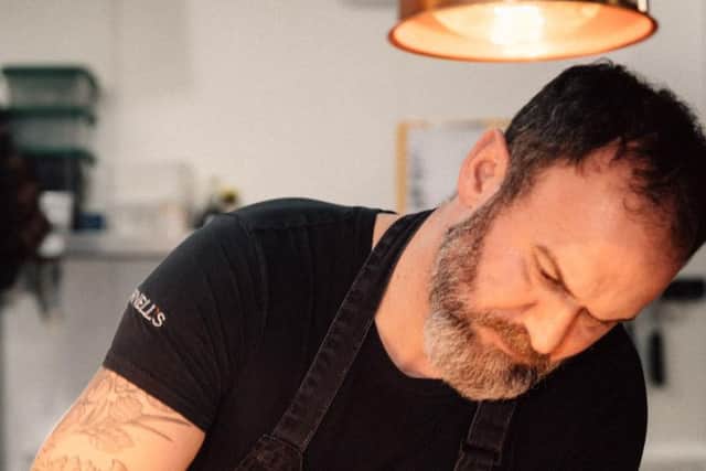 Michelin star chef Glynn Purnell.