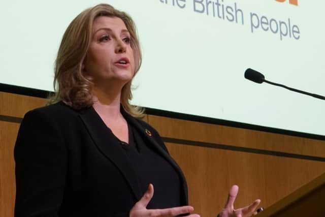 Penny Mordaunt, Portsmouth North MP and International Development Secretary.