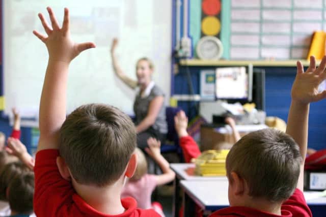 98 per cent of Hampshire parents have secured a place for their child at one of their preferred schools. Picture: PA