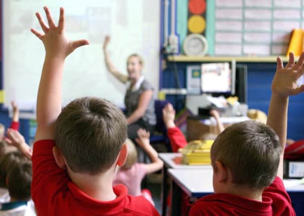 98 per cent of Hampshire parents have secured a place for their child at one of their preferred schools. Picture: PA