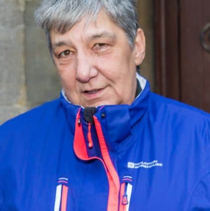 Carole Damper from The Roberts Centre
