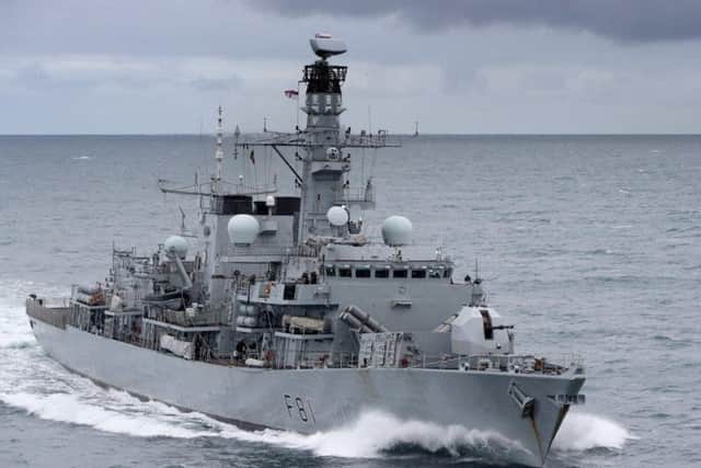 HMS Sutherland