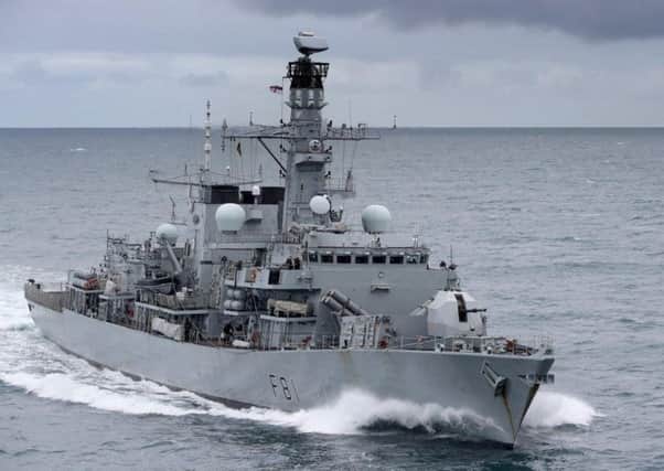 HMS Sutherland