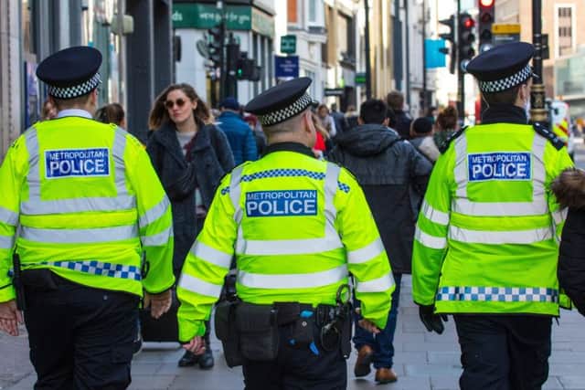 Eight out of 10 officers are showing signs of depression or anxiety