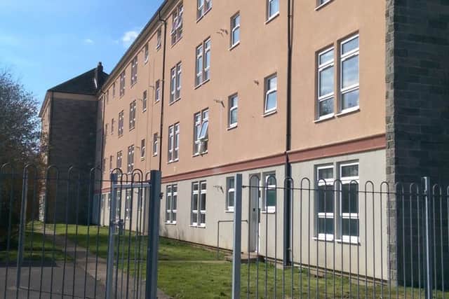 Rear of Turner House