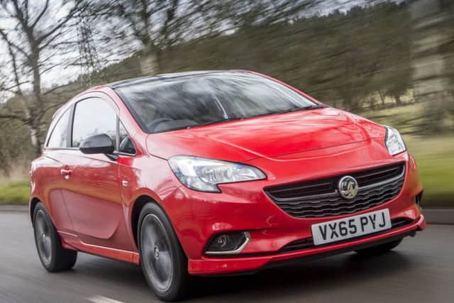 A Vauxhall Corsa