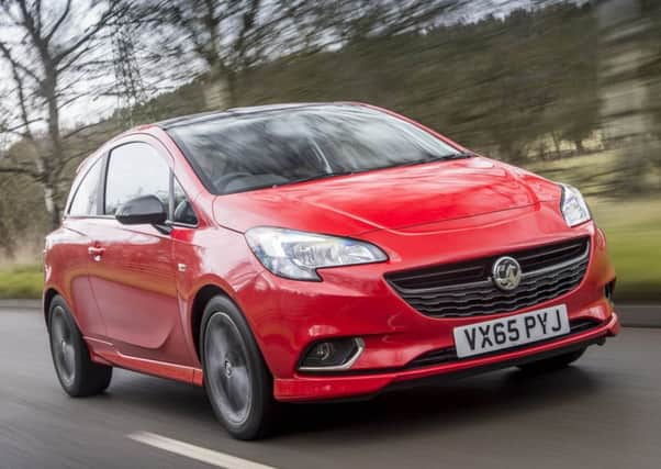 A Vauxhall Corsa