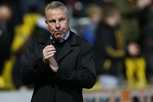 Pompey boss Kenny Jackett. Picture: Joe Pepler