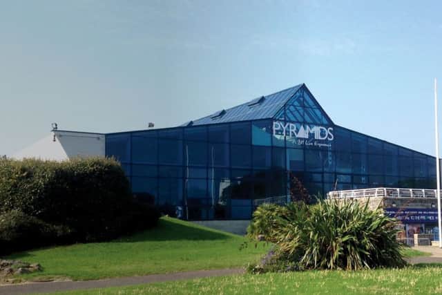 The Pyramids Centre will host Portsmouth Tattoo Fest this weekend