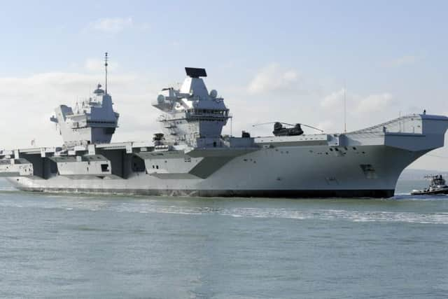 Government plans to offer out international contracts to build ships to support HMS Queen Elizabeth haved been slammed