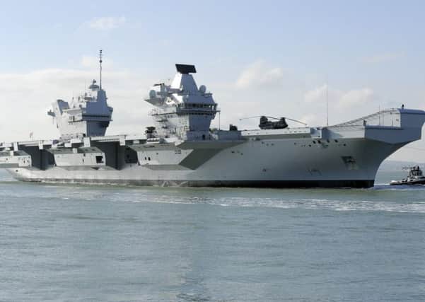 Government plans to offer out international contracts to build ships to support HMS Queen Elizabeth haved been slammed