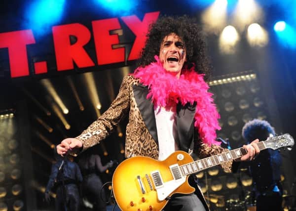 20th Century Boy is at The Kings Theatre, Southsea this week. George Maguire plays Marc Bolan.