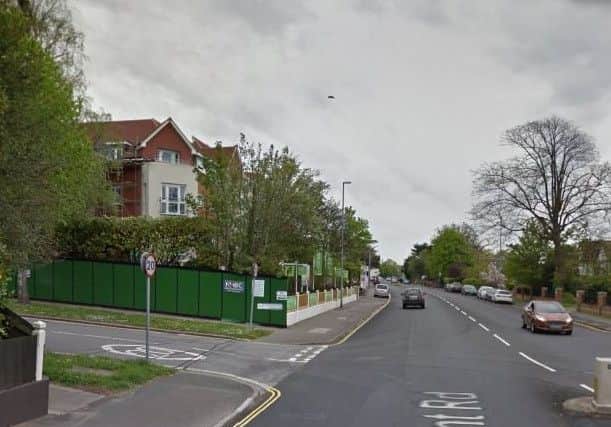 The collision took place by the junction of Havant Road and Carmarthen Avenue. Picture: Google Maps