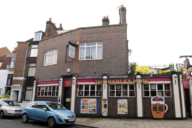 The Barley Mow in Southsea Picture: Malcolm Wells