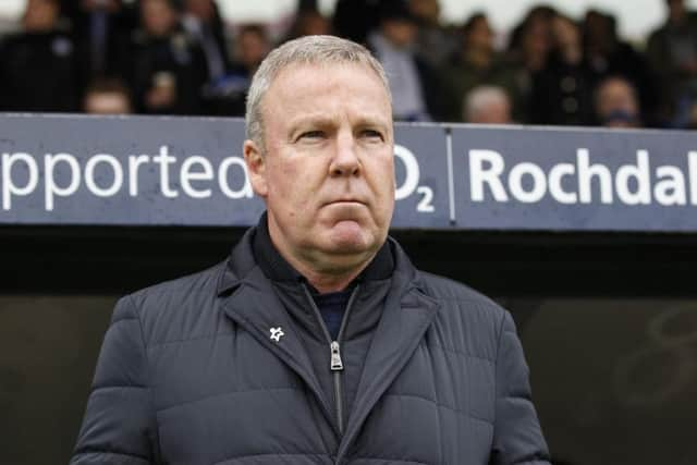 Pompey boss Kenny Jackett