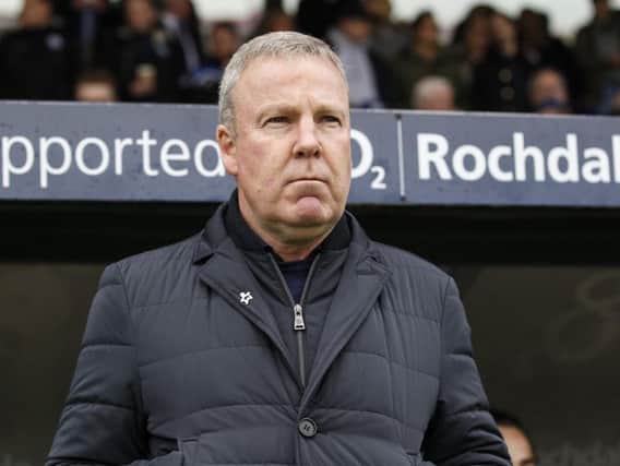 Pompey boss Kenny Jackett