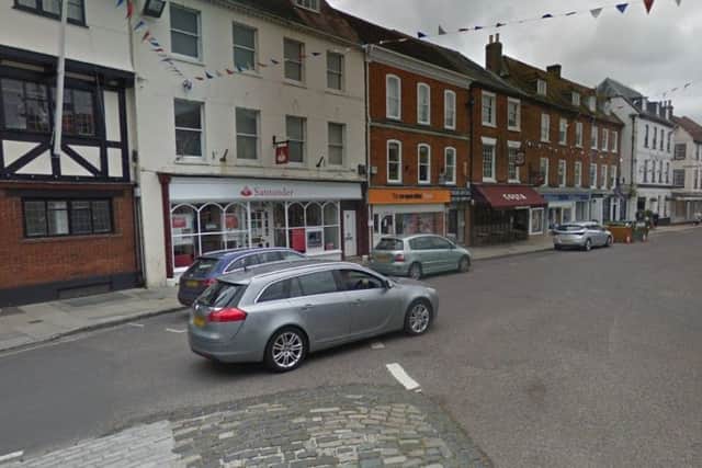 Market Place, Romsey. Picture: Google Street View