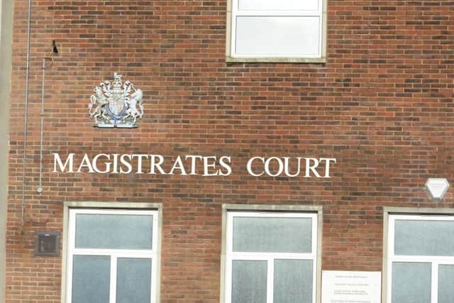 Portsmouth Magistrates' Court.
Picture: Cesar Moreno Huerta