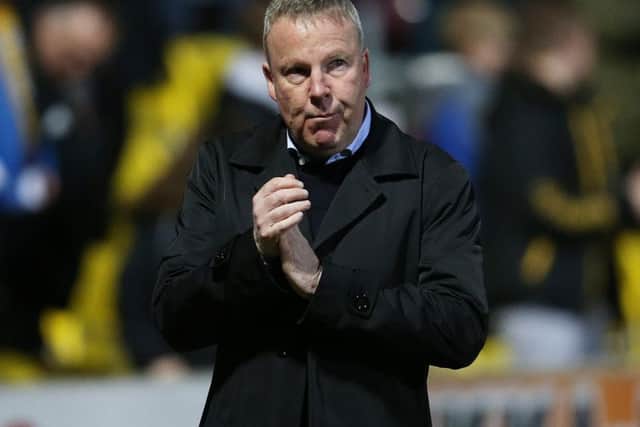 Pompey manager Kenny Jackett Picture: Joe Pepler