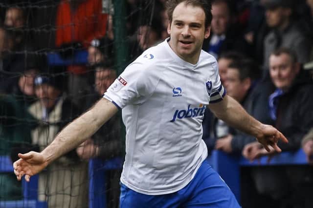 Championship experience: Brett Pitman