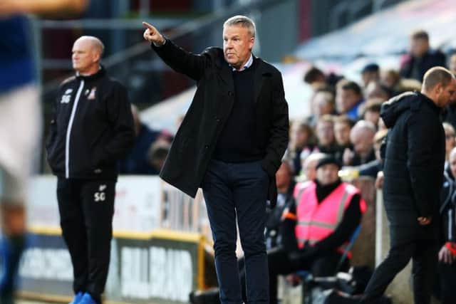 Pompey boss Kenny Jackett. Picture: Joe Pepler/ PinPep