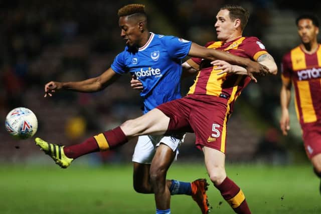 Jamal Lowe. Picture: Joe Pepler