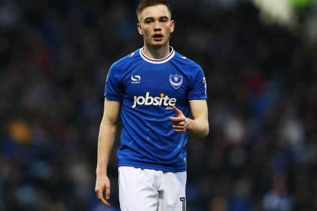 Connor Ronan is recalled to Pompey's side at Bradford tonight.