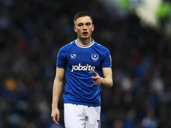 Connor Ronan is recalled to Pompey's side at Bradford tonight.