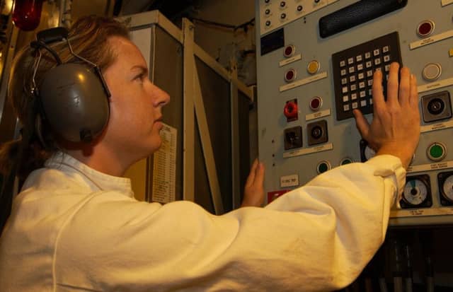 Commander Sarah Shaughnessy