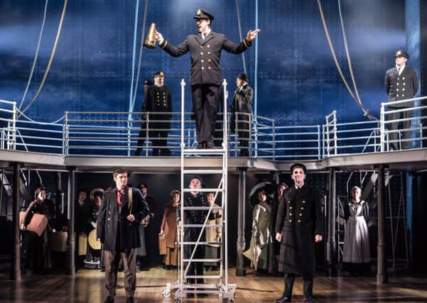 Titanic The Musical launches its debut UK tour at Mayflower Theatre, Southampton, April 2018. Picture by Scott Rylander.