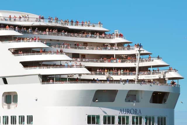 P&O's MV Aurora
