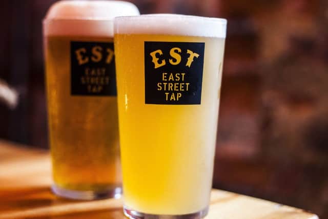 Craft beer is the order of the day
