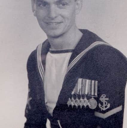 Chris Peacey when he was 22