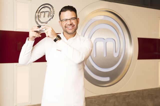 Kenny Tutt MasterChef 2018 champion.
