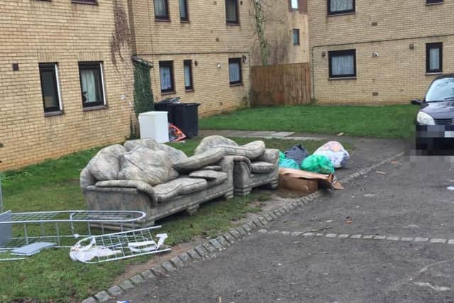 Fly-tipping
