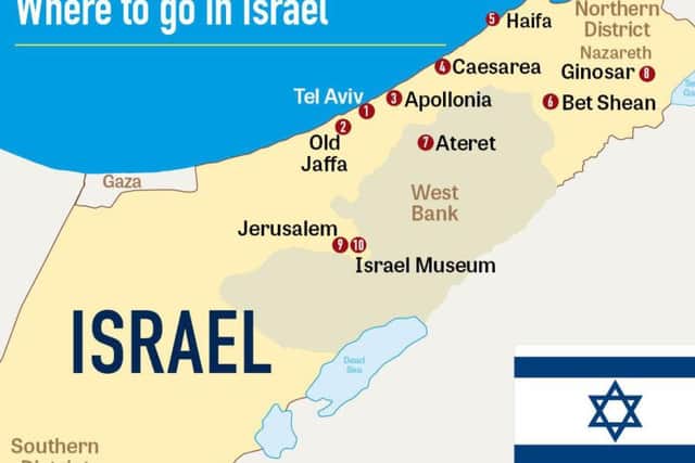 Where to visit in Israel.