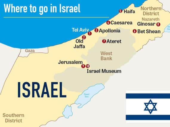 Where to visit in Israel.