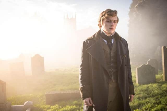 Ben Hardy in The Woman In White.
