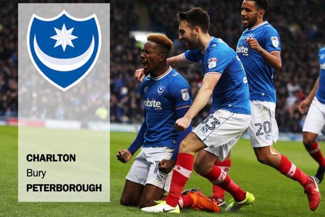 Pompey's final three fixtures